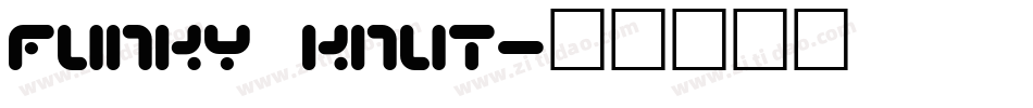 Funky Knut字体转换